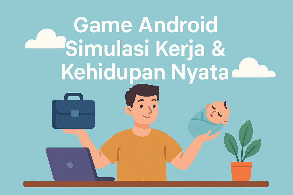Game Android Simulasi Kerja & Kehidupan Nyata