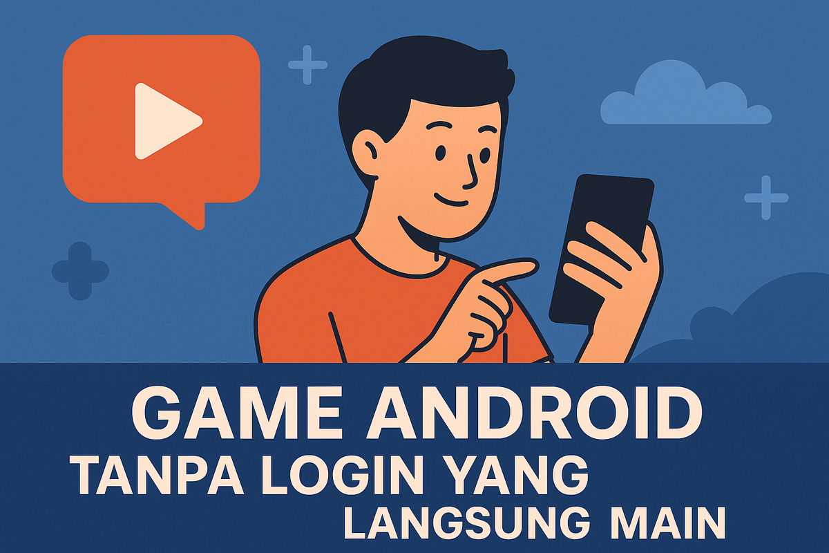Game Android Tanpa Login yang Langsung Main: Anti Ribet, Langsung Seru!