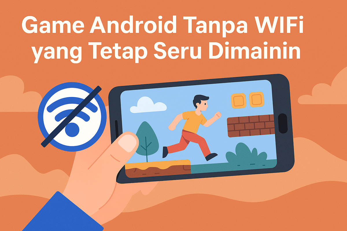 Game Android Tanpa WiFi yang Tetap Seru Dimainin