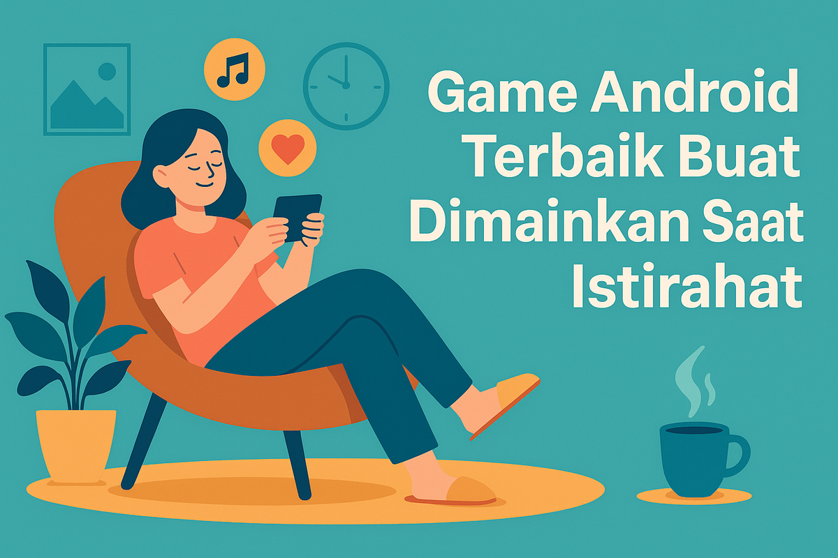 Game Android Terbaik Buat Dimainkan Saat Istirahat