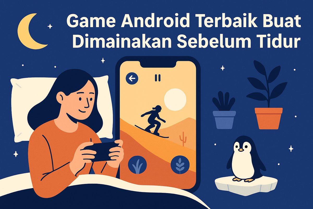 Game Android Terbaik Buat Dimainkan Sebelum Tidur