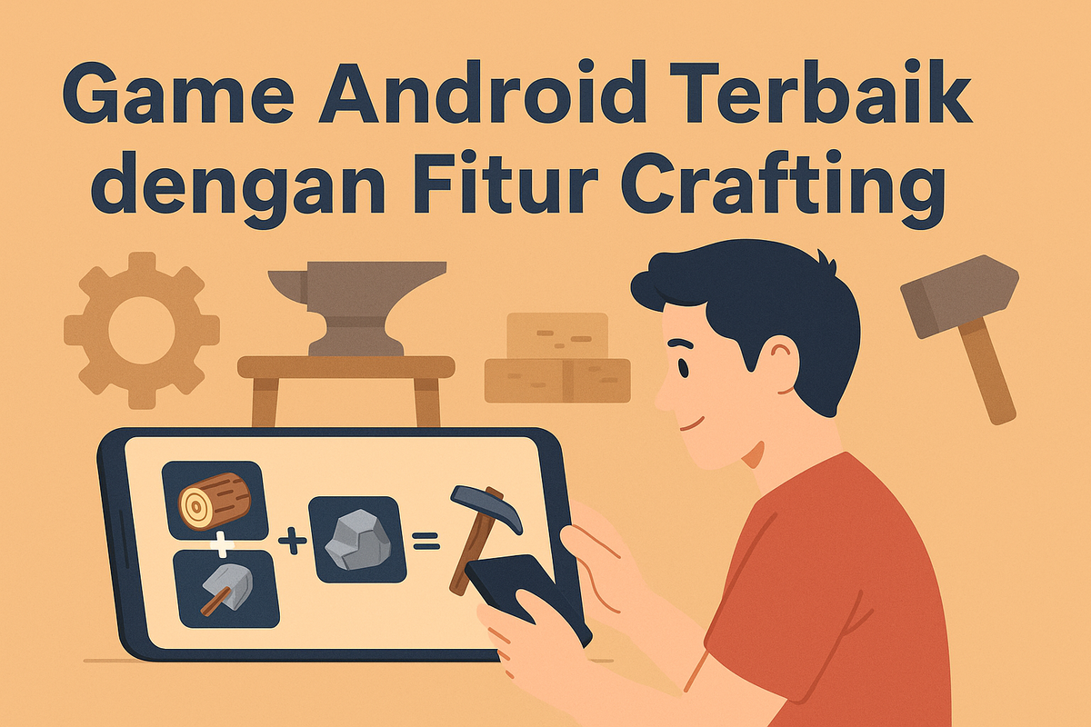 Game Android Terbaik dengan Fitur Crafting