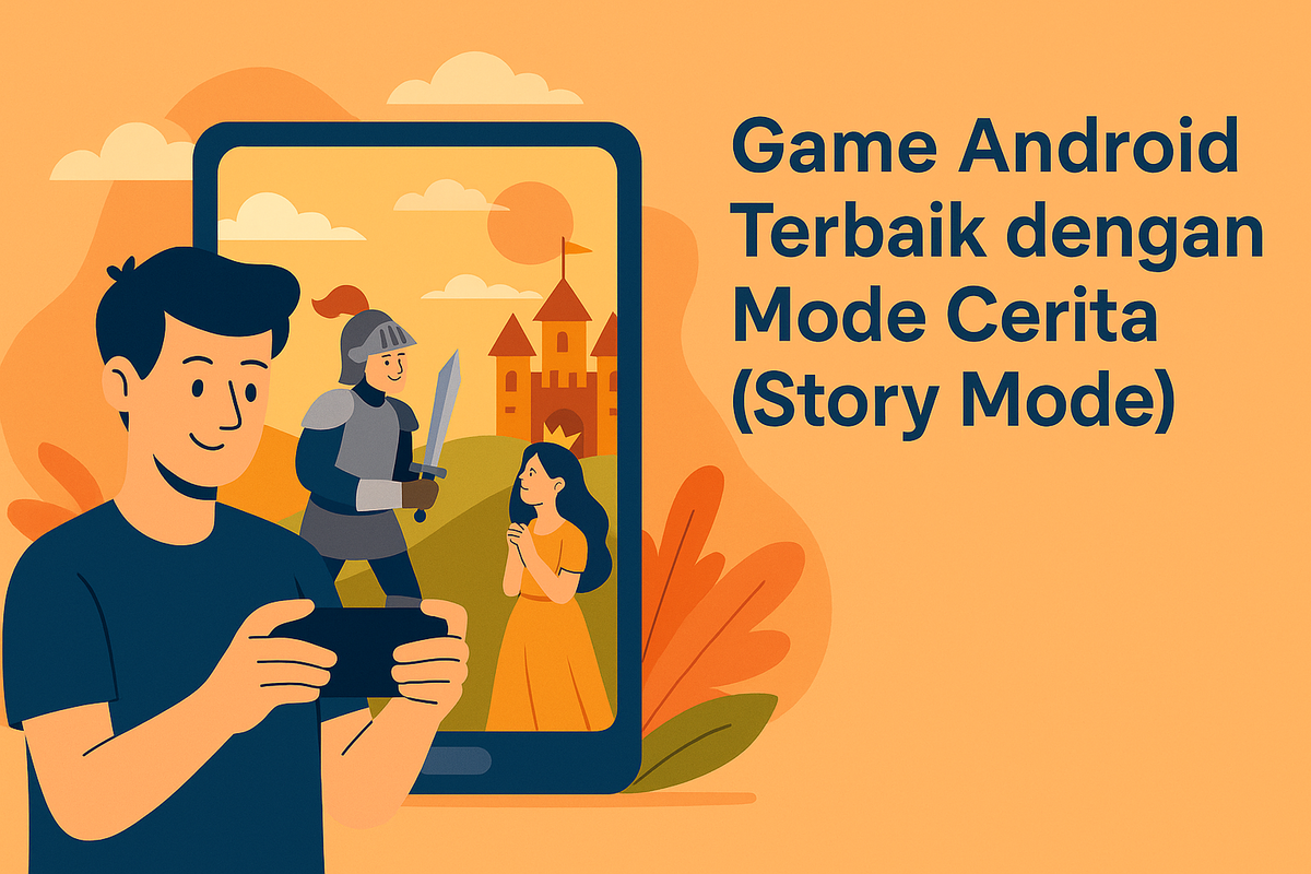 Game Android Terbaik dengan Mode Cerita (Story Mode)