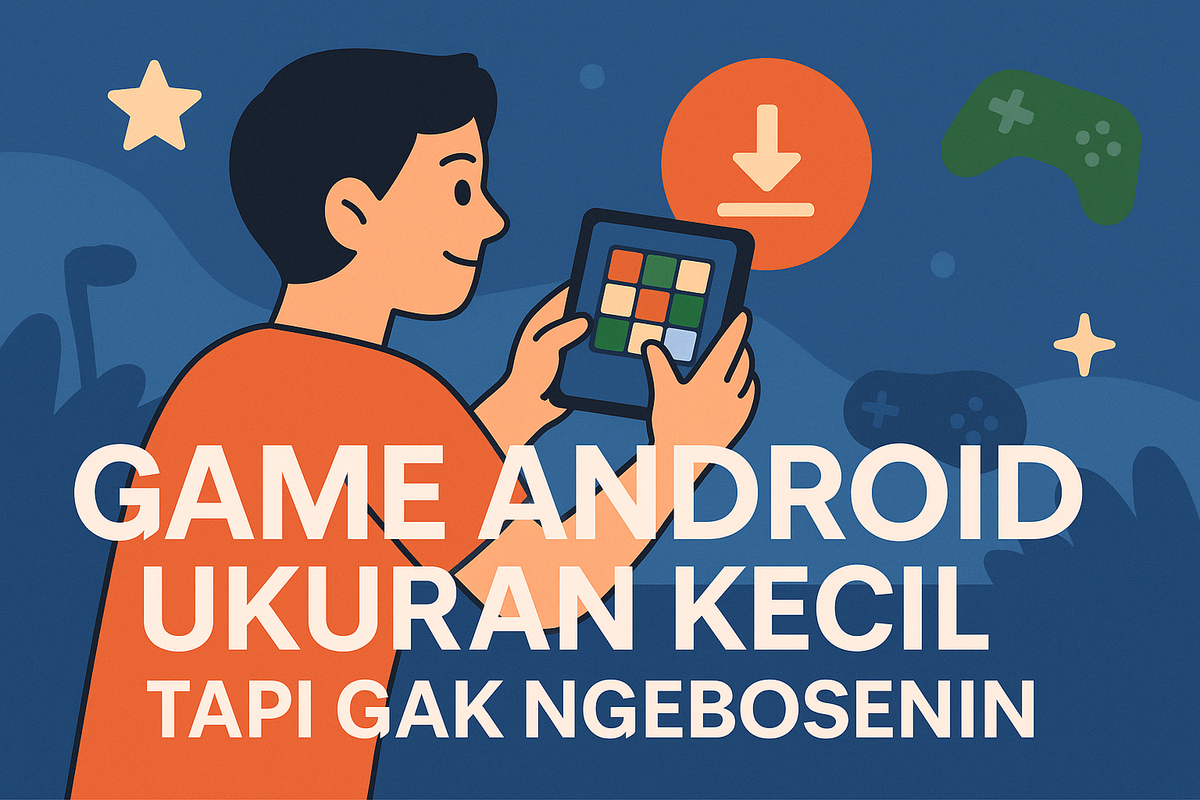 Game Android Ukuran Kecil Tapi Gak Ngebosenin: Ringan di Memori, Seru di Hati!