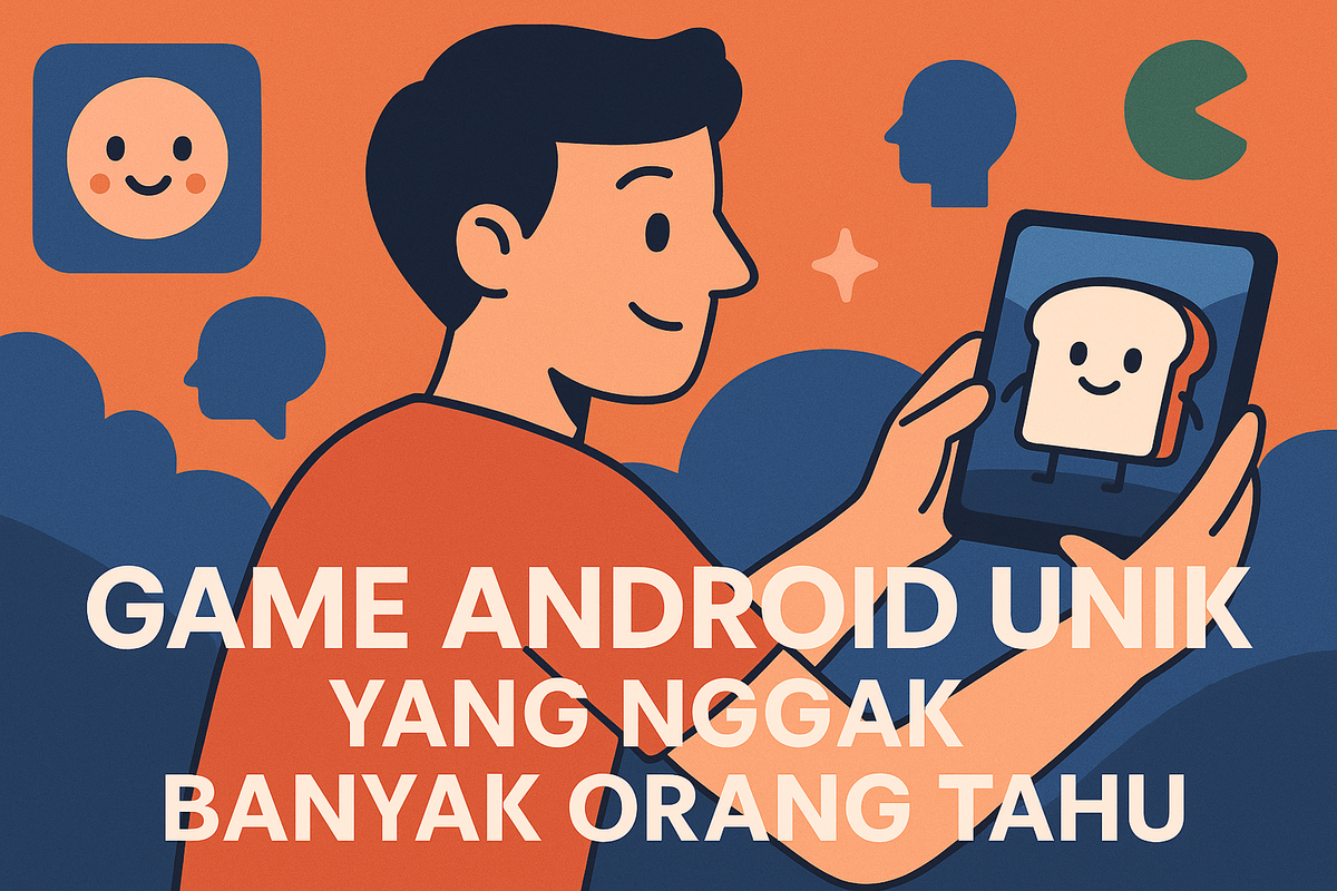 Game Android Unik yang Nggak Banyak Orang Tahu: Aneh, Lucu, Tapi Seru!