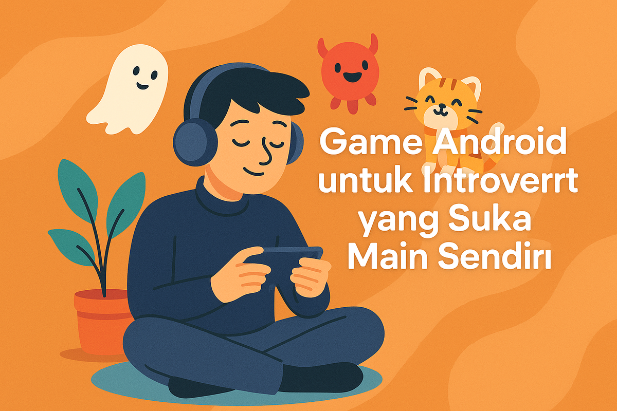 Game Android untuk Introvert yang Suka Main Sendiri
