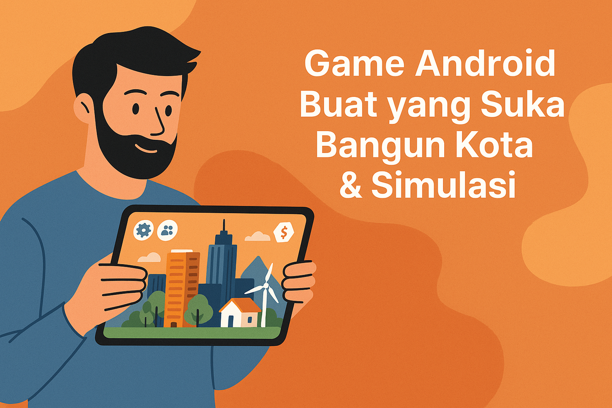 Game Android Buat yang Suka Bangun Kota & Simulasi