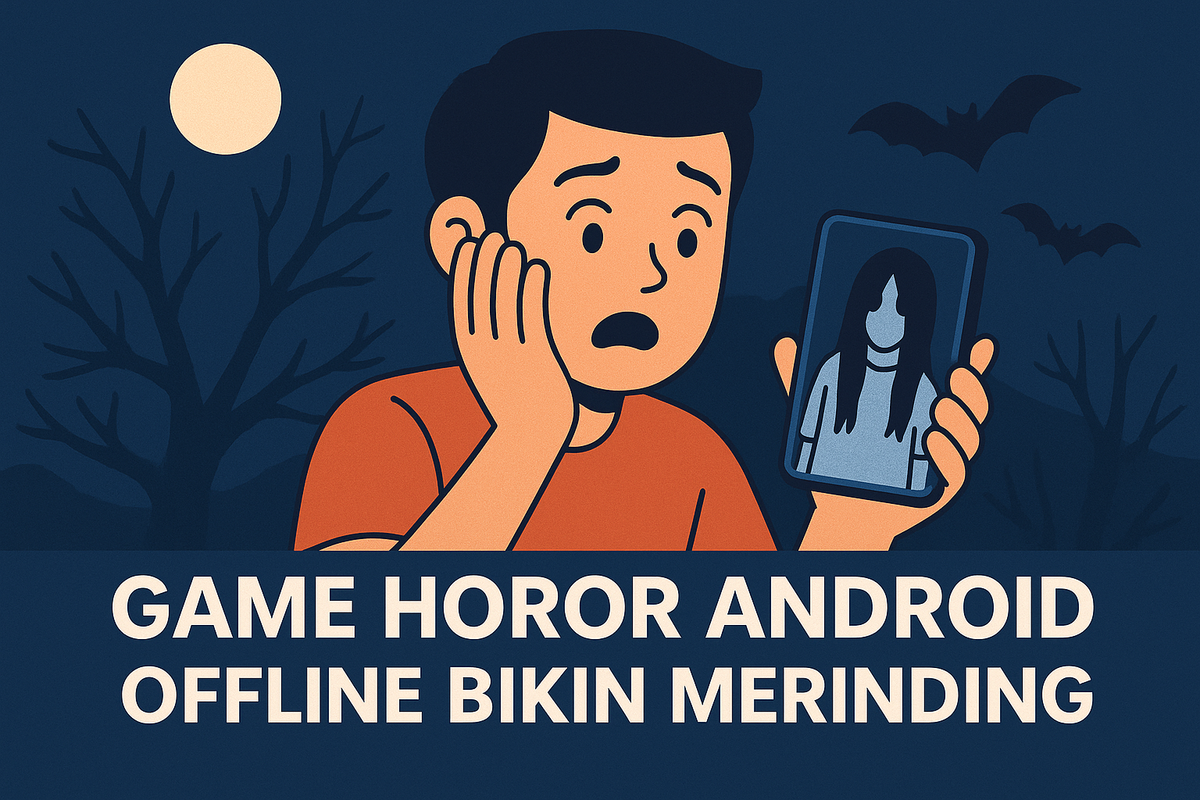Game Horor Android Offline Bikin Merinding: Seram Tanpa Kuota!