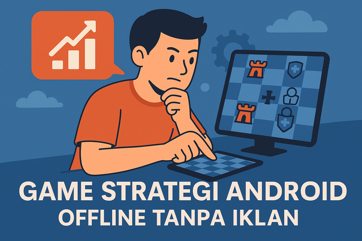 Game Strategi Android Offline Tanpa Iklan: Taktik Seru, Tanpa Gangguan