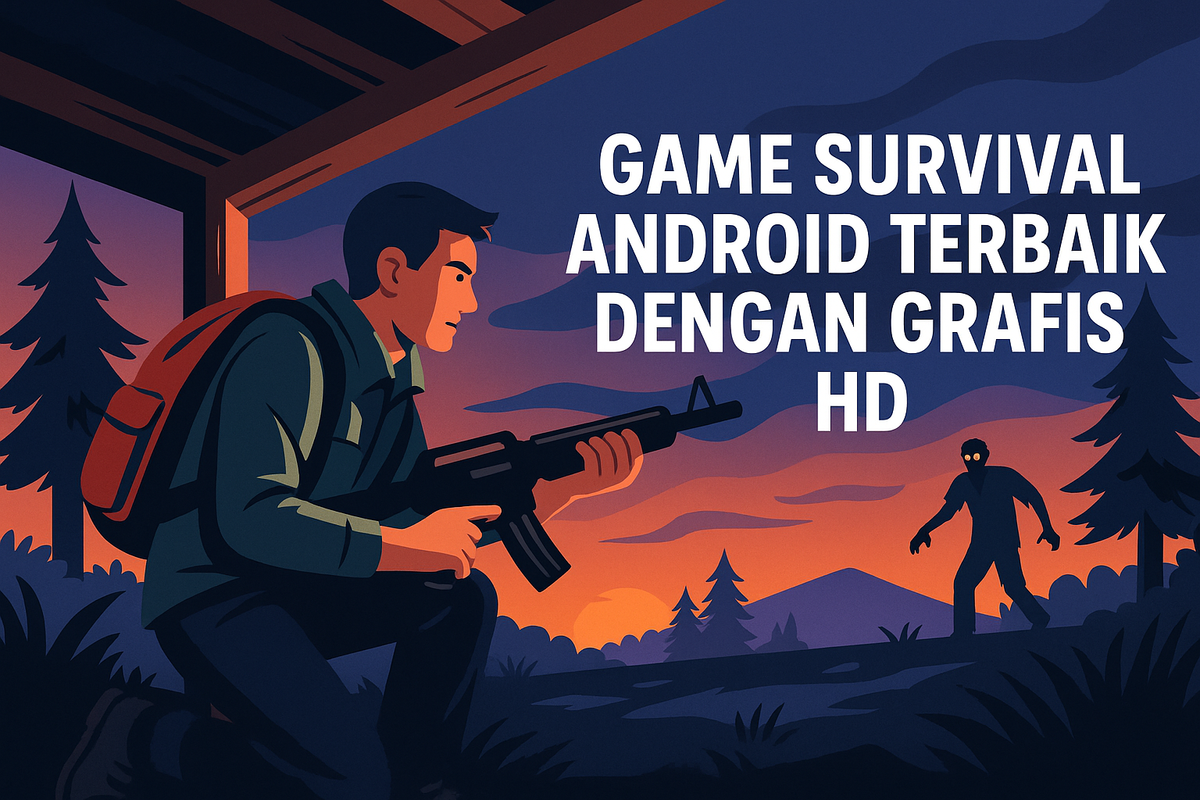 Game Survival Android Terbaik dengan Grafis HD