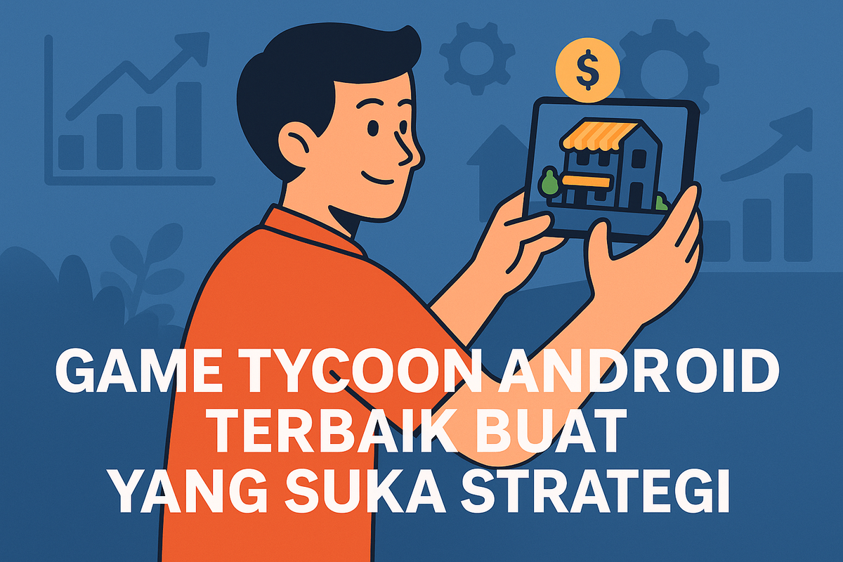 Game Tycoon Android Terbaik Buat yang Suka Strategi: Bangun Bisnis dari Nol!