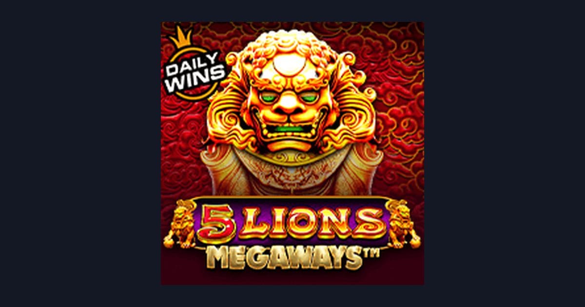 5 Lions Megaways: Slot Mudah Dimainkan dengan Tips Deposit Kecil & Cara Membaca Pola Slot