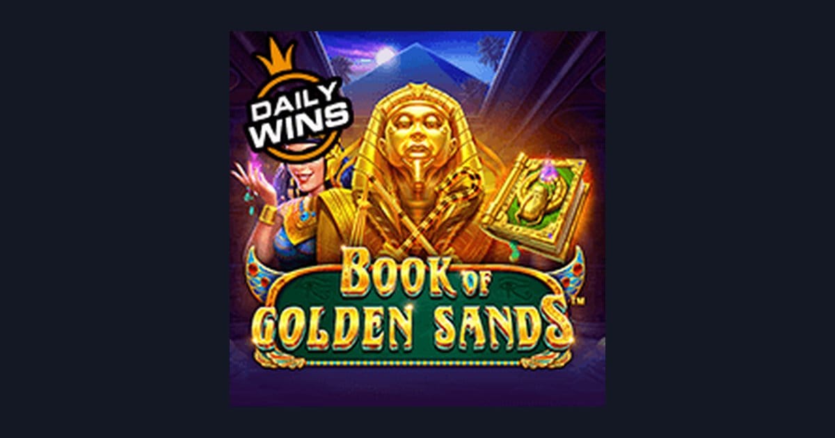 Book of Golden Sands: Slot Mudah Dimainkan dengan Tips Deposit Kecil & Cara Membaca Pola Slot