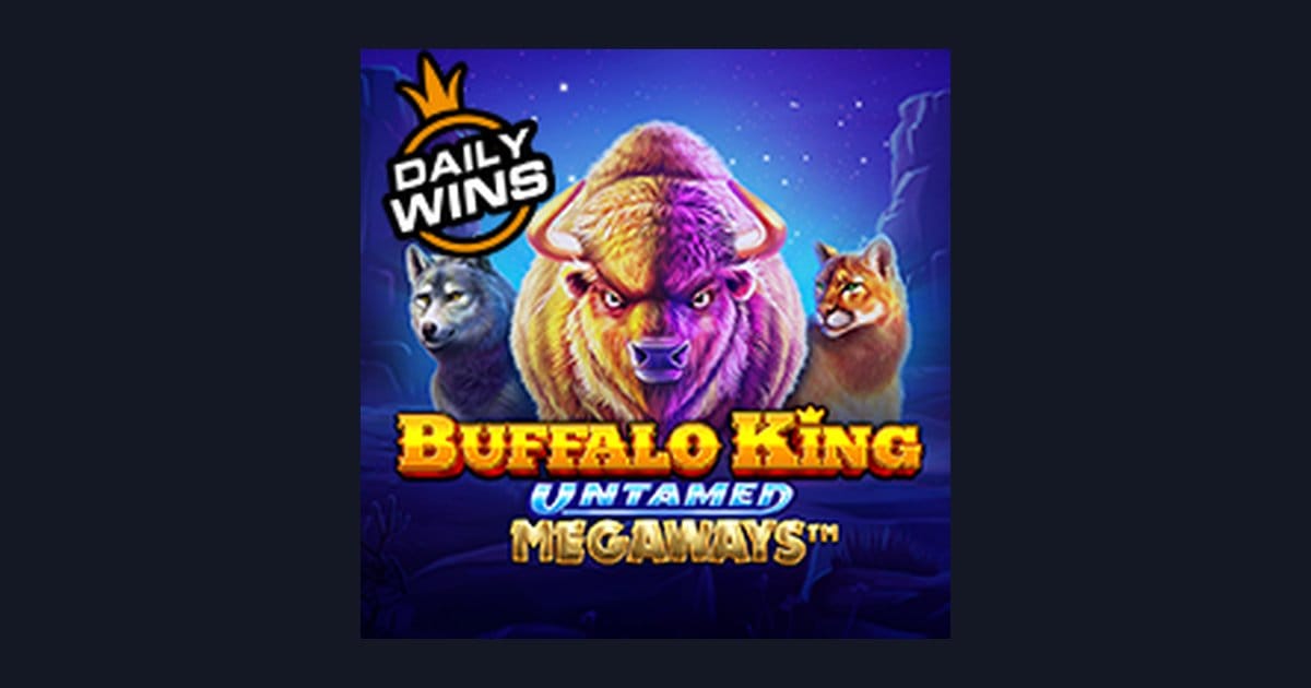 Buffalo King Untamed Megaways: Slot Mudah Dimainkan dengan Tips Deposit Kecil