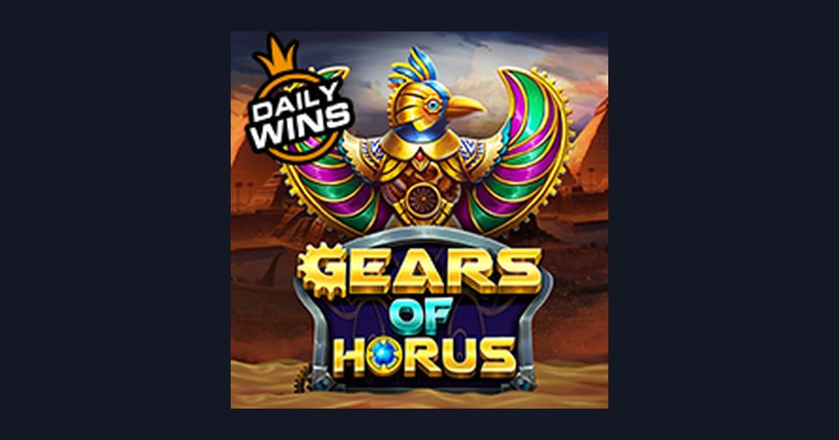 Gear of Horus di Situs Slot Terpercaya dengan Bonus Cashback Menarik