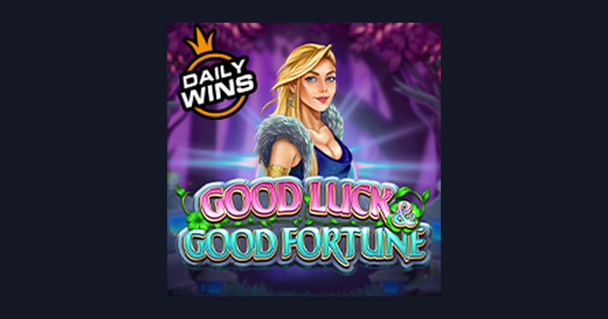 Good Luck and Good Fortune: Slot Mudah Dimainkan dengan Tips Deposit Kecil