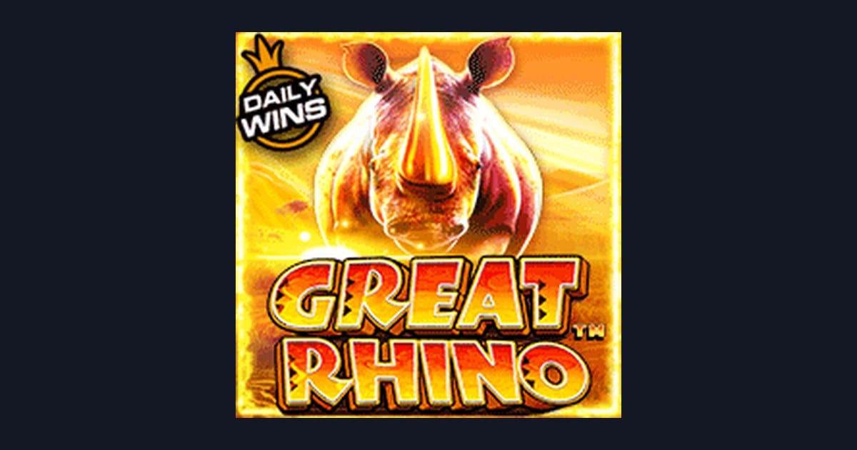 Great Rhino: Slot Mudah Dimainkan dengan Tips Deposit Kecil & Cara Membaca Pola Slot