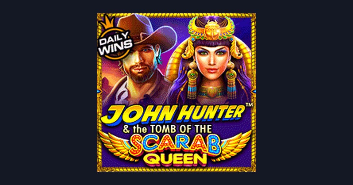 John Hunter Scarab Queen: Slot Mudah Dimainkan dengan Tips Deposit Kecil