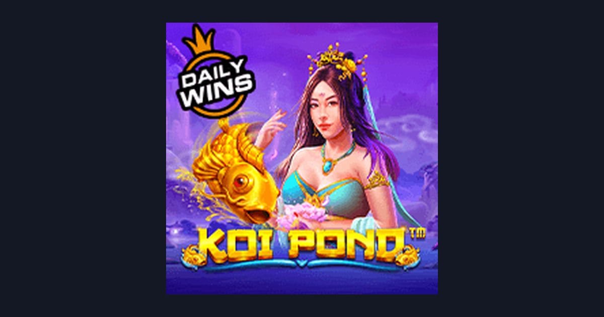 Koi Pond: Slot Mudah Dimainkan dengan Tips Deposit Kecil & Cara Membaca Pola Slot
