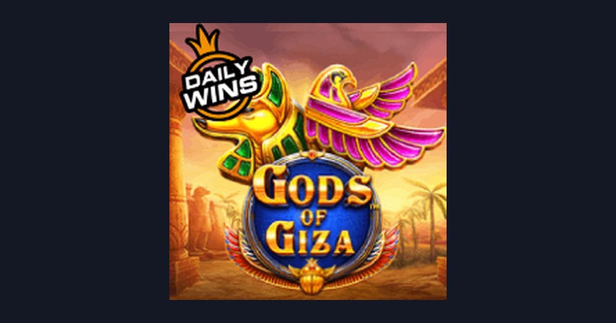 Serunya Main Gods of Giza dengan Modal Depo 5 Ribu di LTE4D