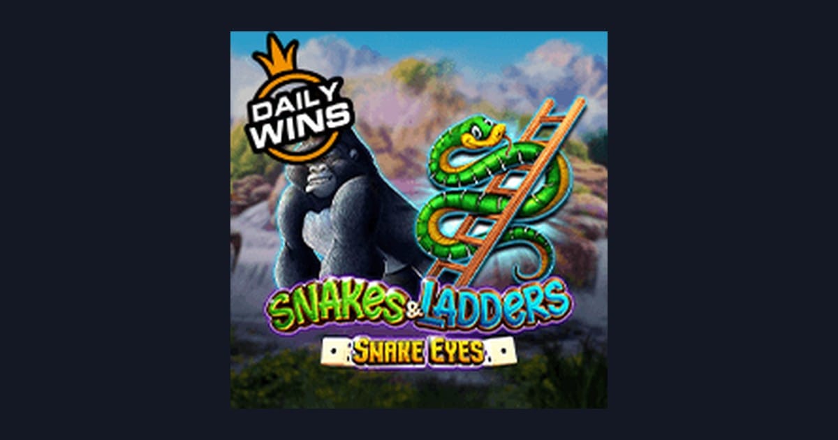 Snakes and Ladders Snake Eyes: Slot Mudah Dimainkan dengan Tips Deposit Kecil