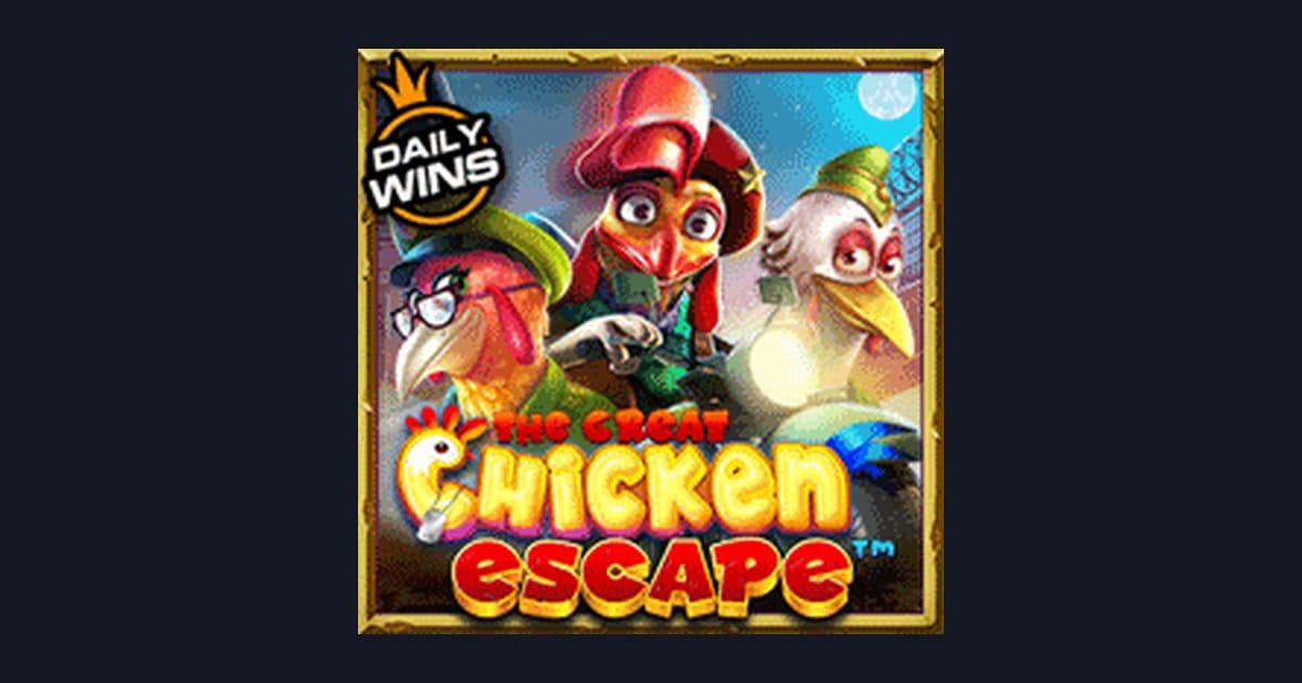 The Great Chicken Escape: Slot Mudah Dimainkan dengan Tips Deposit Kecil
