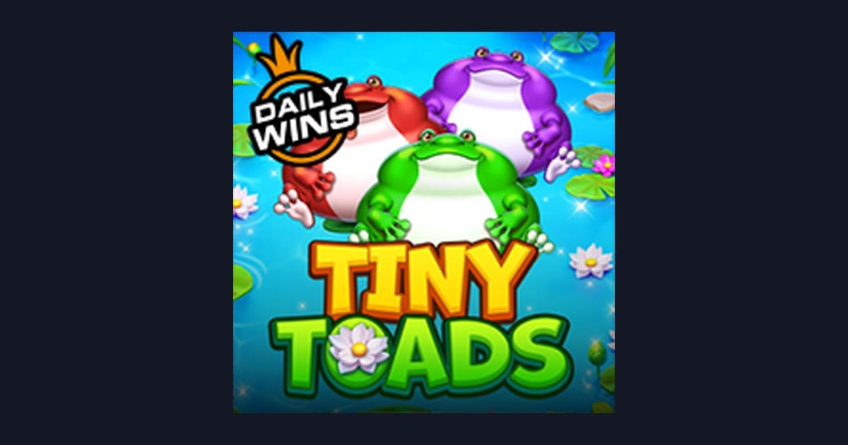Tiny Toads: Slot Mudah Dimainkan dengan Tips Deposit Kecil & Cara Membaca Pola Slot