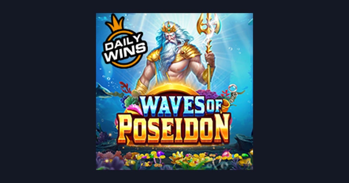 Waves of Poseidon, Slot Anti Boncos dengan Peluang Cashback Menarik