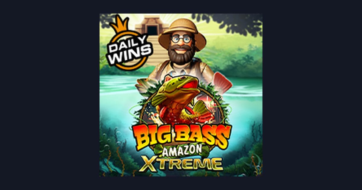 Big Bass Amazon Xtreme, Slot Anti Boncos dengan Peluang Cashback Menarik