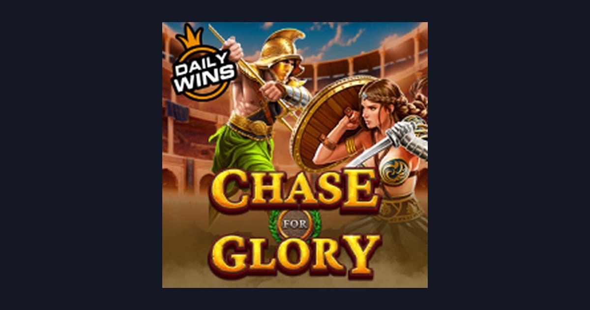 Chase For Glory, Slot Anti Rungkad dengan Keseruan Cashback Maksimal