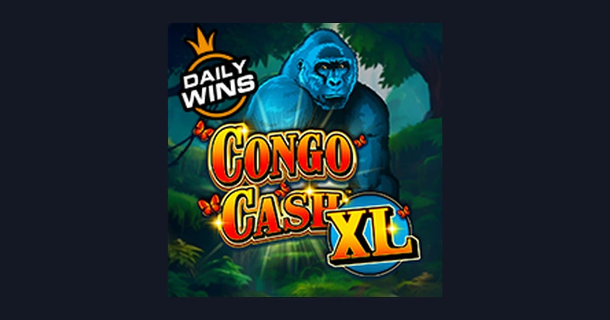 Congo Cash Xl, Slot Anti Boncos dengan Peluang Cashback Menarik