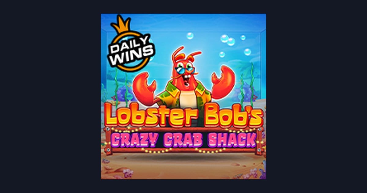 Lobster Bobs Crazy Crab Shack, Slot Anti Rungkad dengan Cashback Menarik