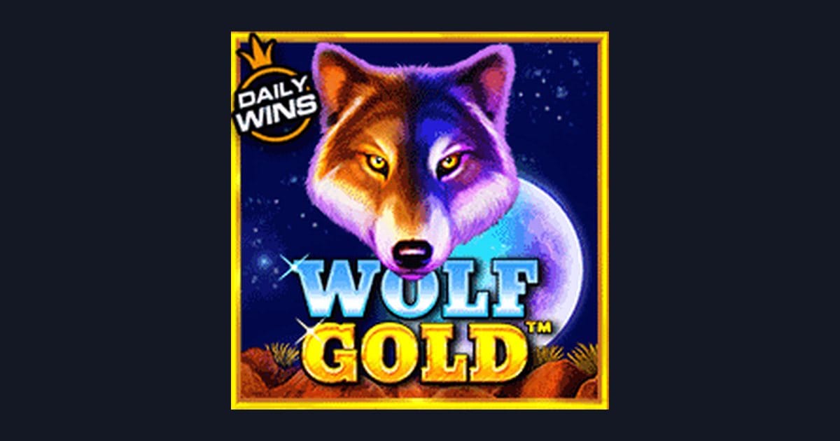 Main Wolf Gold dengan Deposit Dana, OVO, dan Gopay Plus Bonus Cashback Slot