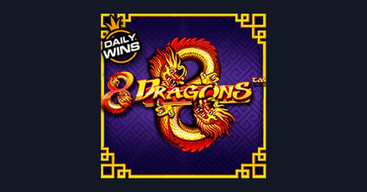 Menikmati Sensasi Slot 8 Dragons di Situs Slot Terpercaya dengan Bonus Cashback