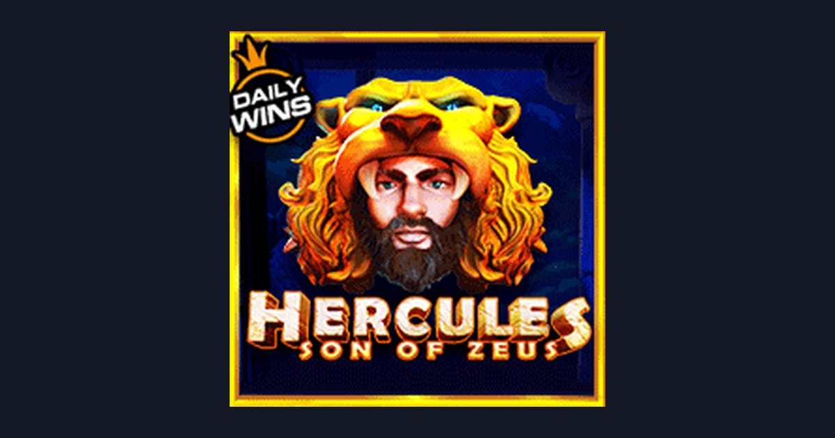 Rahasia RTP Live Tertinggi di Slot Hercules Son of Zeus yang Wajib Dicoba