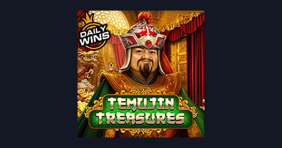 Raih Bonus New Member dan Keuntungan di Slot Temujin Treasures