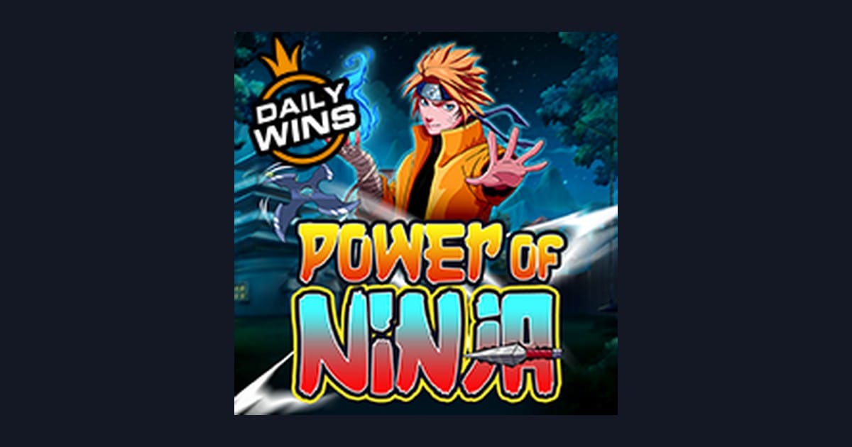 Raih Bonus New Member dan Menangkan Power of Ninja dengan Mudah