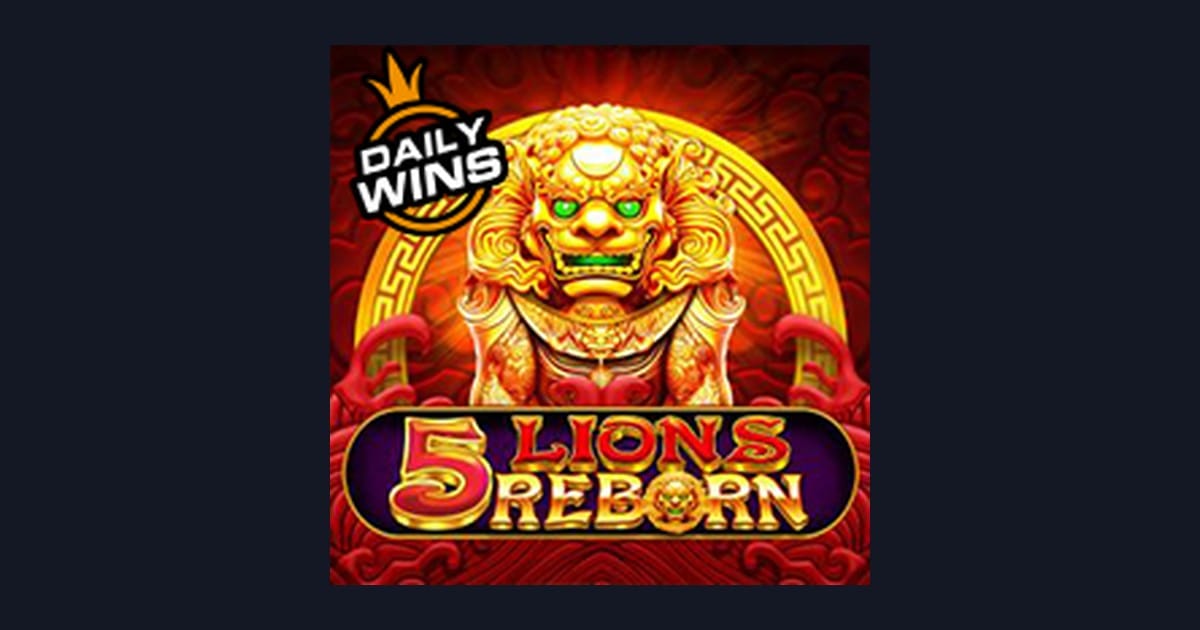 Raih Jackpot Progresif Terbesar di Slot 5 Lions Reborn dari Pragmatic Play