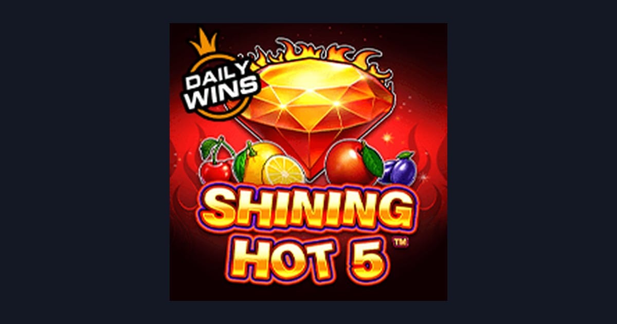 Raih Menang Mudah di Shining Hot 5, Slot Gacor dari Pragmatic Play