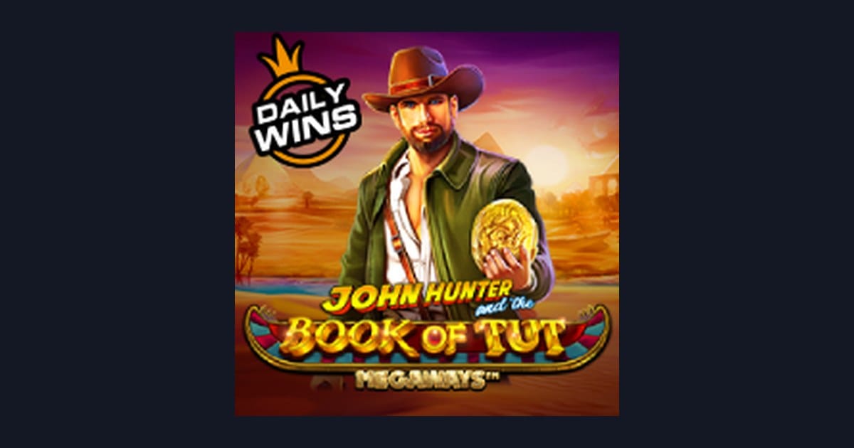 Raih Untung Maksimal di John Hunter and the Book of Tut Megaways dengan Deposit Pulsa Tanpa Potongan