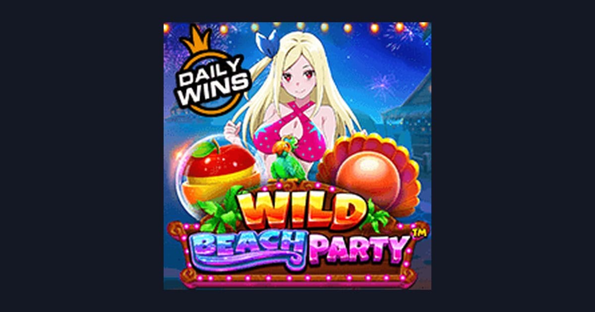 Strategi Tips Pola Maxwin di Slot Wild Beach Party dari Pragmatic Play