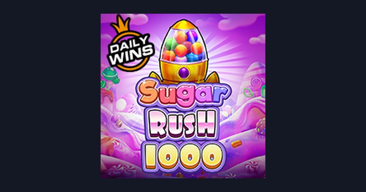 Bocoran RTP Hari Ini dan Tips Main Slot Sugar Rush 1000 dari Pragmatic Play