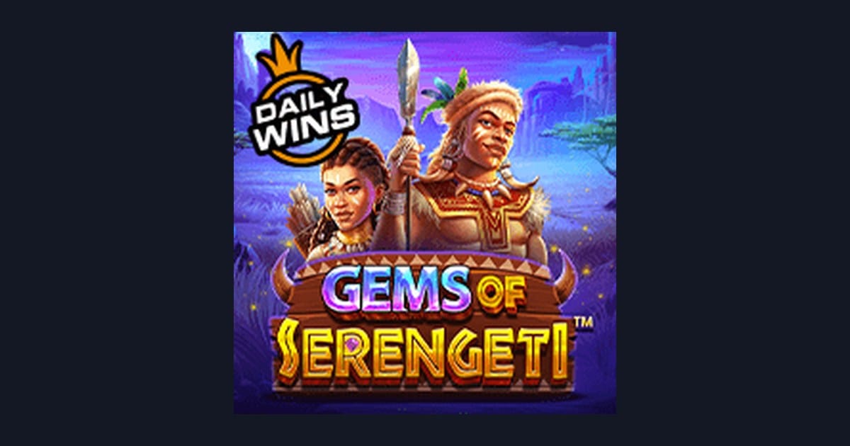 Main Gems of Serengeti dengan Deposit Pulsa Tanpa Potongan, Nikmati Bonus Cashback Slot