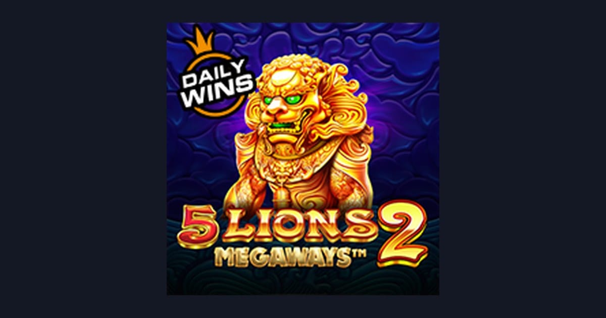Raih Menang Mudah dengan 5 Lions Megaways 2, Slot Gacor dari Pragmatic Play