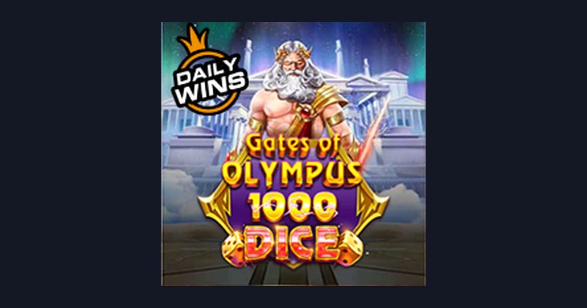 Review Jujur & Demo Gates of Olympus 1000 Dice: Sensasi Baru Slot Pragmatic Play