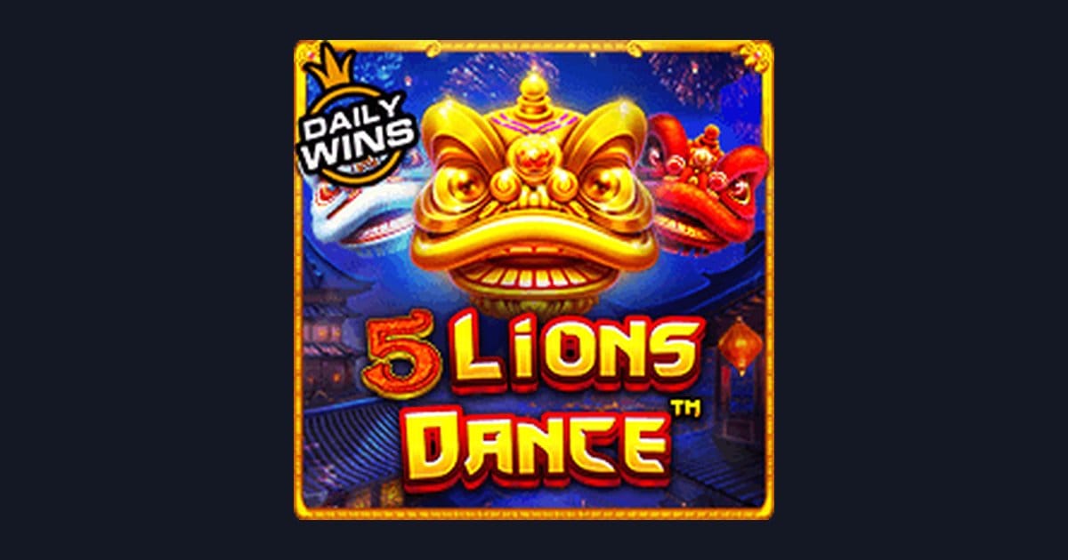 Raih Bonus New Member dan Keuntungan di Slot 5 Lions Dance dari Pragmatic Play