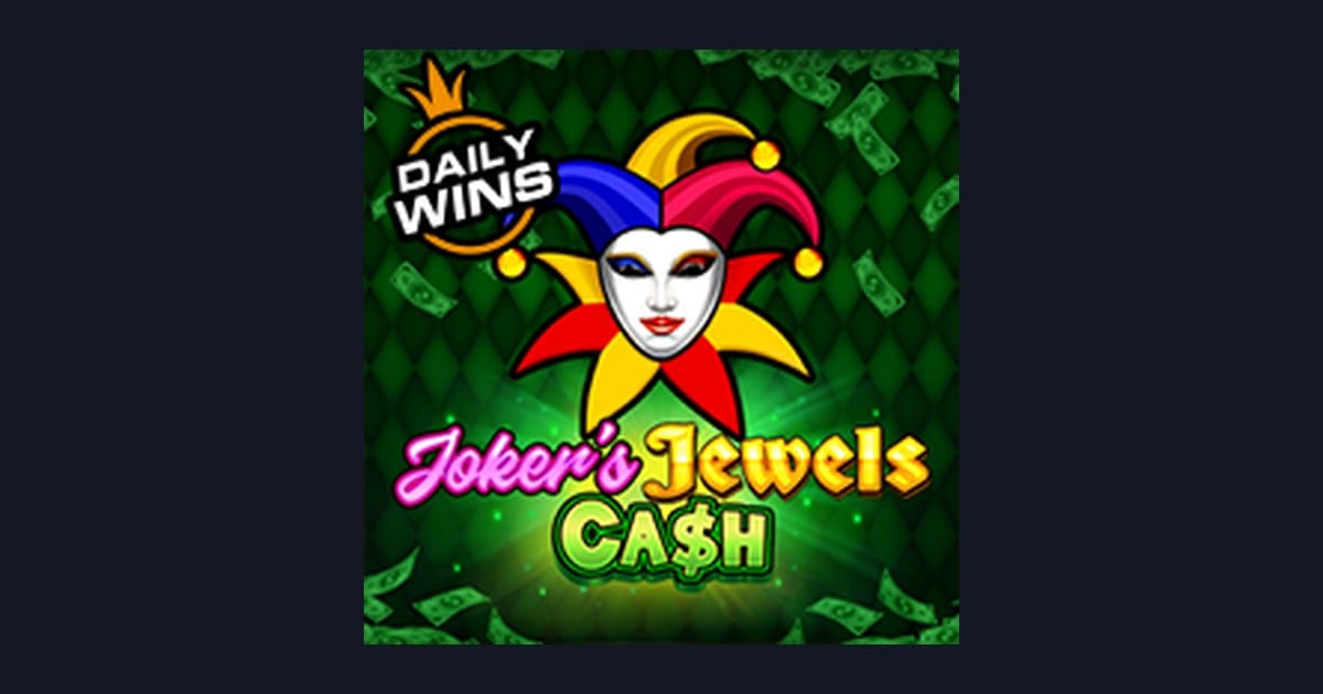 Jokers Jewels Cash dengan Daftar & Login Gampang, Nikmati Bonus Cashback Slot