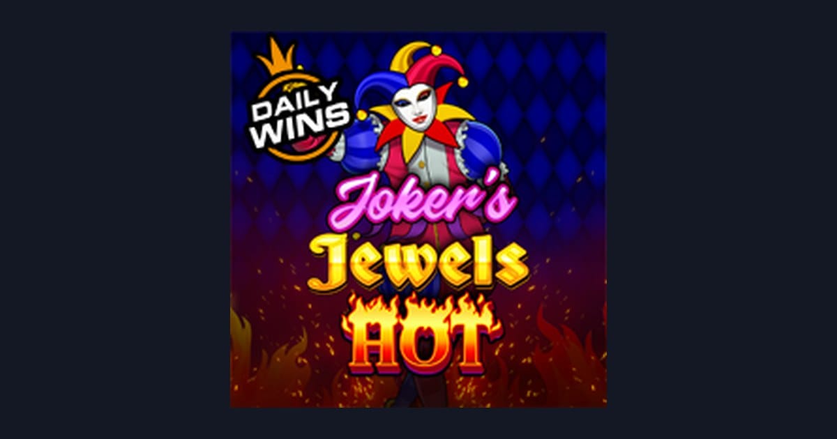 Jokers Jewels Hot: Slot Anti Boncos dengan Peluang Cashback Menarik