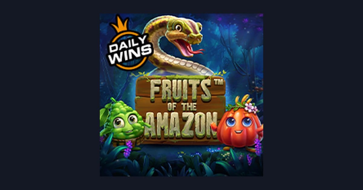 Main Fruits of the Amazon dengan Depo 5 Ribu, Nikmati Bonus Cashback Slot