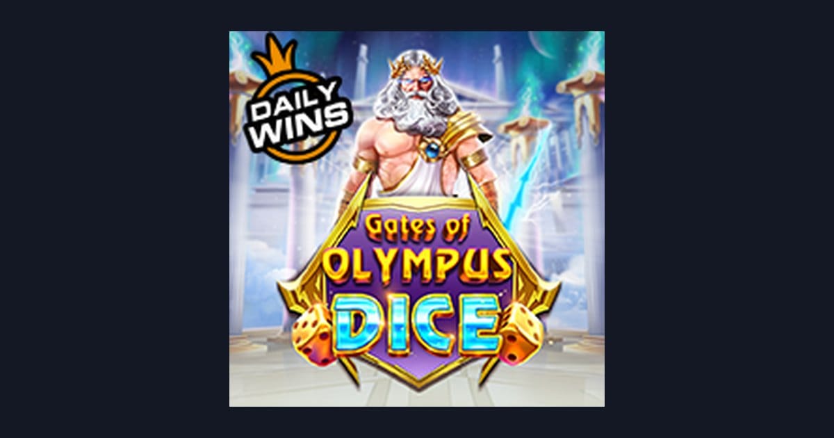 Main Gates of Olympus Dice dengan Deposit Pulsa Tanpa Potongan, Raih Bonus Cashback Slot
